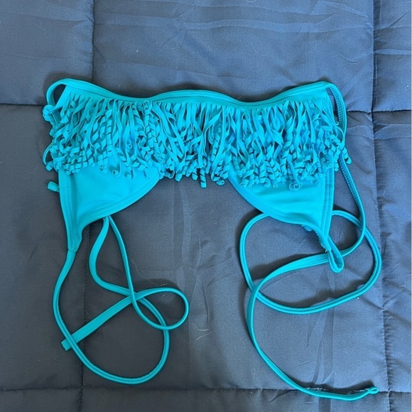 Gossip | Fringe Bikini Top - Picture 1 of 5
